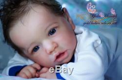 Precious Wonders-Reborn Baby Boy Real Born Prototype Alexander by Yulia Misevich
