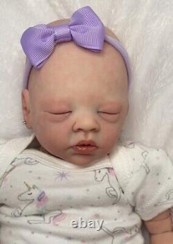 Preemie Girl Reborn Baby Doll