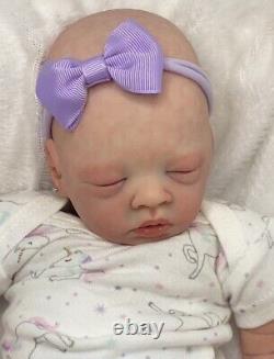 Preemie Girl Reborn Baby Doll