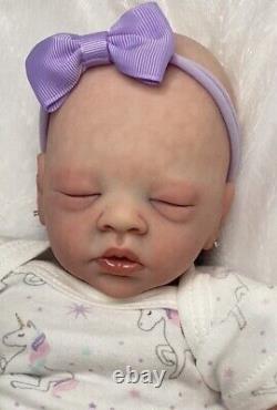 Preemie Girl Reborn Baby Doll