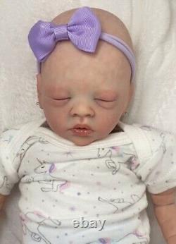 Preemie Girl Reborn Baby Doll