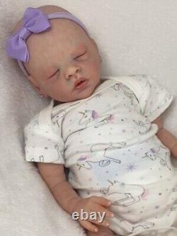 Preemie Girl Reborn Baby Doll