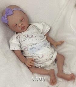 Preemie Girl Reborn Baby Doll