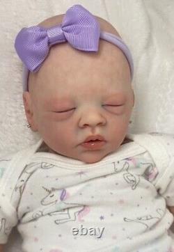 Preemie Girl Reborn Baby Doll