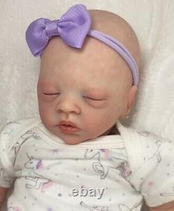 Preemie Girl Reborn Baby Doll