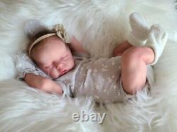 Preemie Reborn Doll Twin B by Bonnie Brown