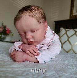 Preemie Reborn Doll Twin B by Bonnie Brown