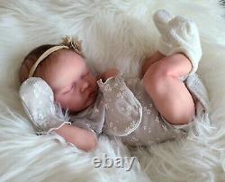 Preemie Reborn Doll Twin B by Bonnie Brown