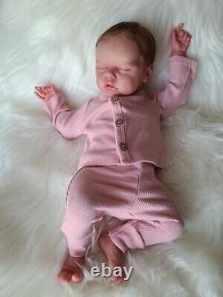 Preemie Reborn Doll Twin B by Bonnie Brown