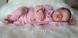 Preemie Reborn Doll Twin B by Bonnie Brown