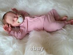 Preemie Reborn Doll Twin B by Bonnie Brown