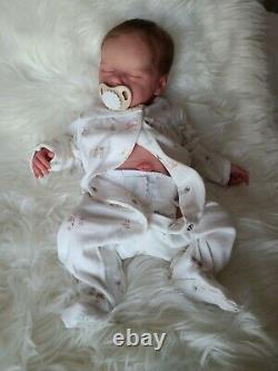 Preemie Reborn Doll Twin B by Bonnie Brown