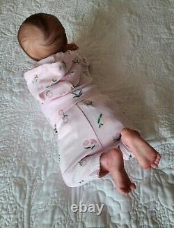 Preemie Reborn Doll Twin B by Bonnie Brown