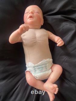 Preowned reborn silicone weighted baby dolls