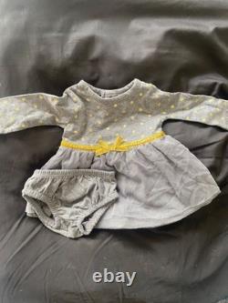 Preowned reborn silicone weighted baby dolls