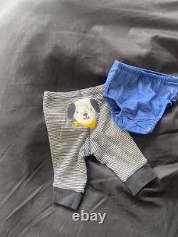 Preowned reborn silicone weighted baby dolls