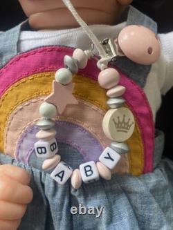 Preowned reborn silicone weighted baby dolls