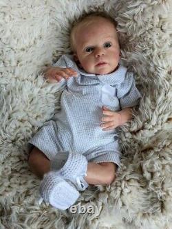 Prototype Reborn Baby Doll Mika Artist Yulia Ilinia (UK only)