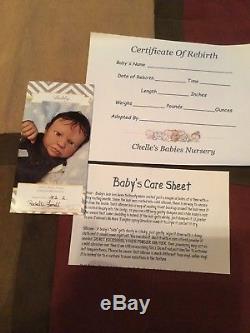 Prototype Silicone Baby Bubby By Rachelle Ferrell Limited Edition Of 20