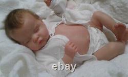 QUINBEE OOAK REBORN DOLL GIRL! Vinyl