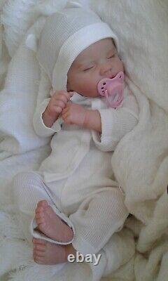 QUINBEE OOAK REBORN DOLL GIRL! Vinyl