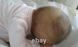 QUINBEE OOAK REBORN DOLL GIRL! Vinyl