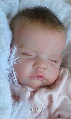 QUINBEE OOAK REBORN DOLL GIRL! Vinyl