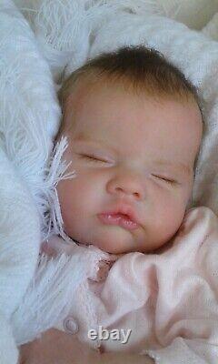 QUINBEE OOAK REBORN DOLL GIRL! Vinyl