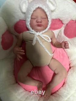 Quinlyn Reborn Baby Doll Weighted Limbs Newborn Realistic Boy Girl Handmade Gift