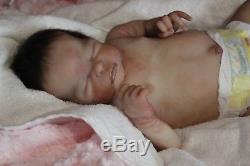 Quinlynn by Laura Lee Eagles Eco 20 Silicone baby girl