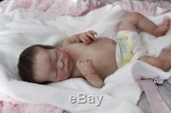 Quinlynn by Laura Lee Eagles Eco 20 Silicone baby girl