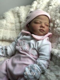 RARE! Beautiful Reborn Baby Girl YONA Cuddle Baby Realistic Therapy Doll
