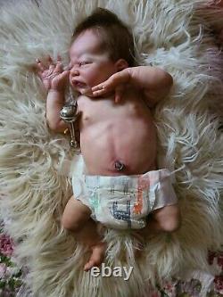 RARE! Reborn doll Miracle by Laura Lee Eagles