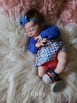 RARE! Reborn doll Miracle by Laura Lee Eagles