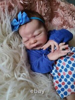 RARE! Reborn doll Miracle by Laura Lee Eagles