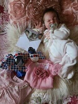 RARE! Reborn doll Miracle by Laura Lee Eagles