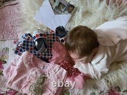 RARE! Reborn doll Miracle by Laura Lee Eagles