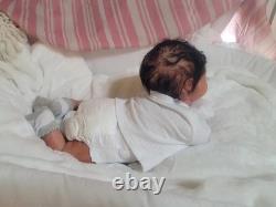 RARE SOLE Reborn Baby Doll Isabella, Nikki Johnston By LUNARLULLABABIES Biracial