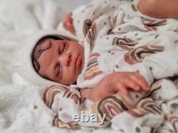 RARE SOLE Reborn Baby Doll Isabella, Nikki Johnston By LUNARLULLABABIES Biracial