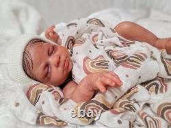 RARE SOLE Reborn Baby Doll Isabella, Nikki Johnston By LUNARLULLABABIES Biracial