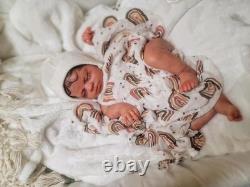 RARE SOLE Reborn Baby Doll Isabella, Nikki Johnston By LUNARLULLABABIES Biracial