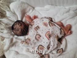RARE SOLE Reborn Baby Doll Isabella, Nikki Johnston By LUNARLULLABABIES Biracial