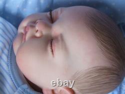 REBORN BABY BOY DOLL Custom Order By Angel Art Reborn Nursery