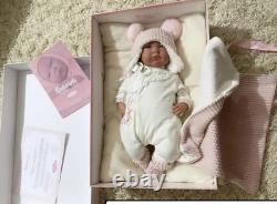 REBORN BABY DOLL! Full body silicone, preemie reborn baby girl soft and lifelike