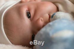 REBORN BABY DOLL GINGER NICE BOX OPENING ARTIST OF 9yrs MARIE / SUNBEAMBABIES