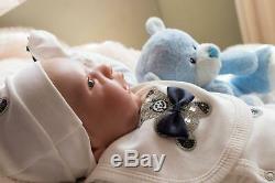 REBORN BABY DOLL GINGER NICE BOX OPENING ARTIST OF 9yrs MARIE / SUNBEAMBABIES