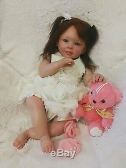 REBORN BABY DOLL GIRL TODDLER Bonnie