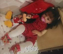 REBORN BABY DOLL GIRL TODDLER Bonnie