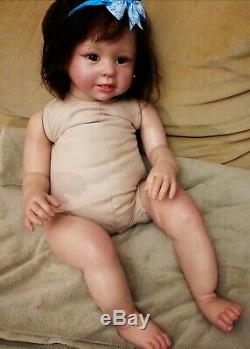 REBORN BABY DOLL GIRL TODDLER Bonnie