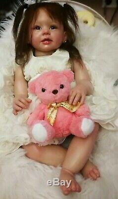 REBORN BABY DOLL GIRL TODDLER Bonnie